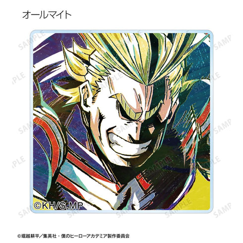 『僕のヒーローアカデミア』トレーディング Ani-Art 第5弾 アクリルタイル ver.A(単位/BOX)【202508再販】